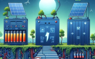 Comparing Lead-Acid, Lithium-Ion, and LiFePO4 Batteries: Choosing the Right Solution for Your Solar System