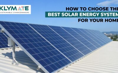 How to Choose the Best Solar Energy System for Your Home | KLYMATE