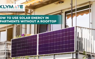 How to Use Solar Energy in Apartments without a Rooftop | KLYMATE