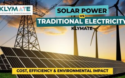 Solar Power vs Traditional Electricity: Cost, Efficiency & Environmental Impact | KLYMATE