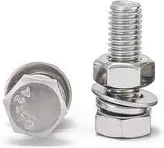 m8 x 30 mm bolt nut ss plain washer 2nos – 100